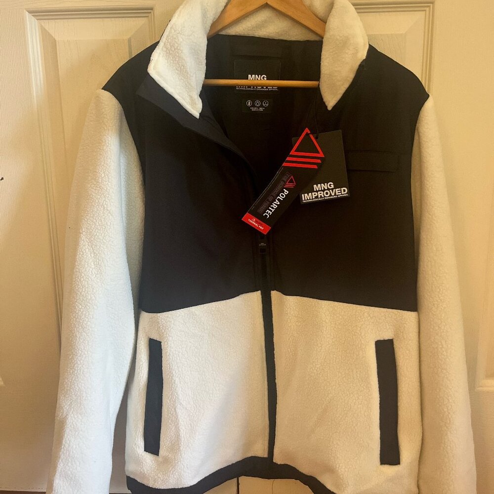 BRAND NEW MGN IMPROVED FLEECE COAT